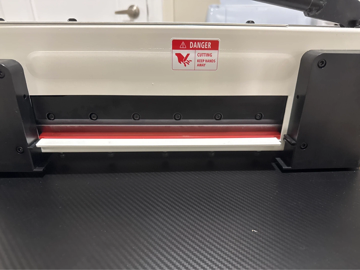 VEVOR Heavy Duty Paper Cutter Guillotine 12 Inch - photo 5