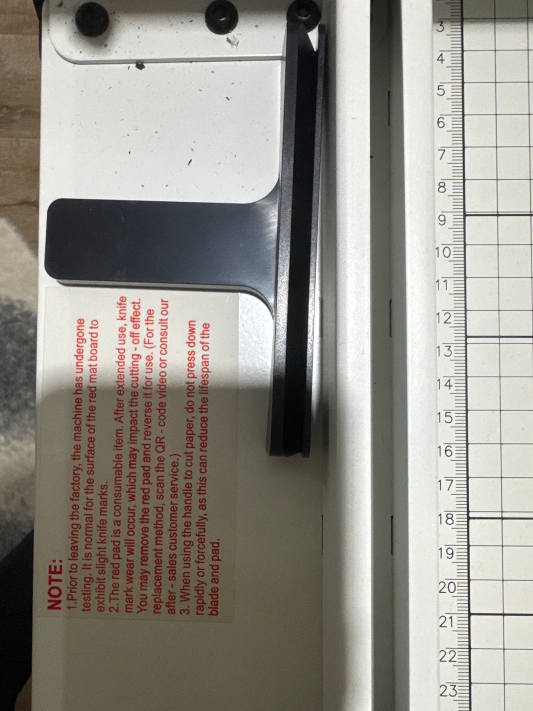 VEVOR Heavy Duty Paper Cutter Guillotine 12 Inch - photo 4