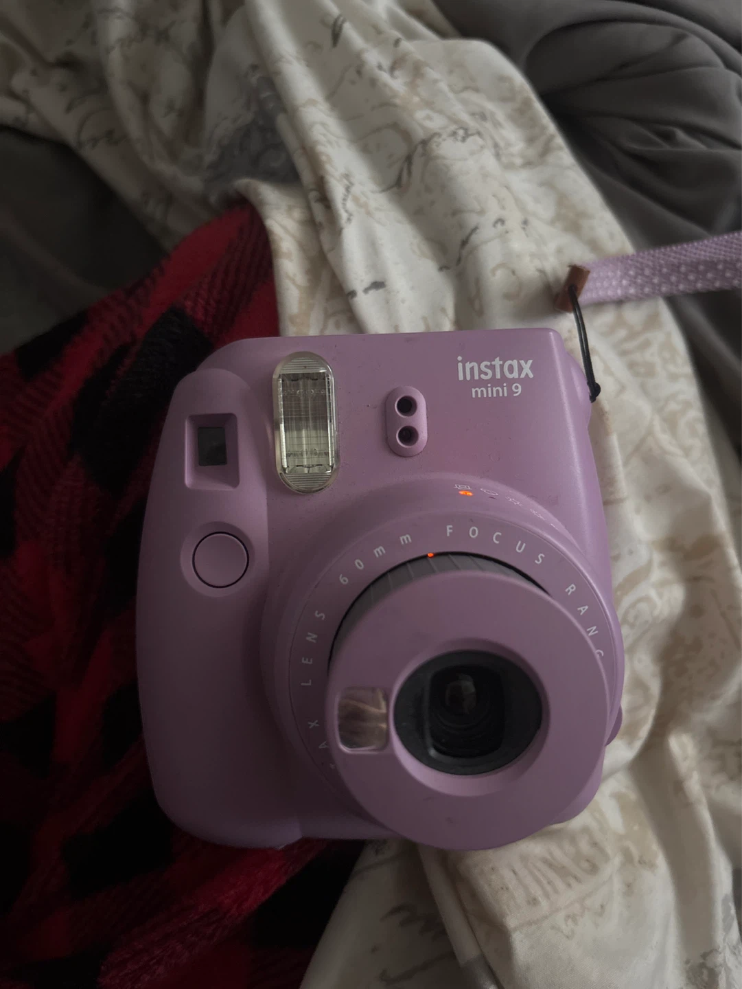 Fujifilm Instax Mini 9 Camera - Lavender - photo 4