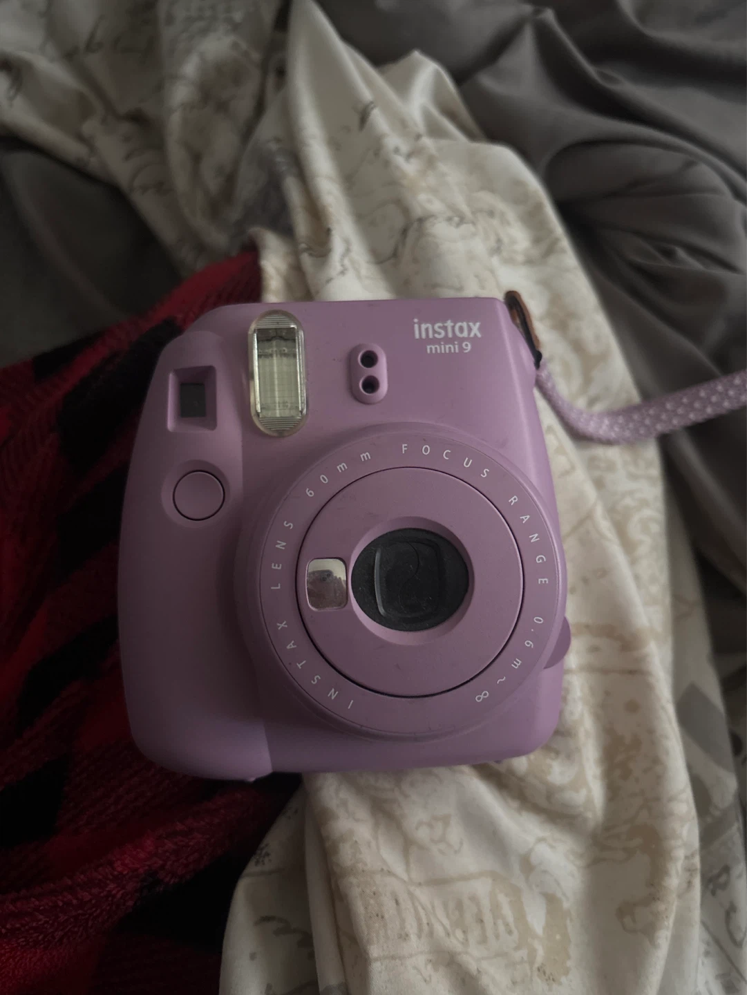 Fujifilm Instax Mini 9 Camera - Lavender - photo 2