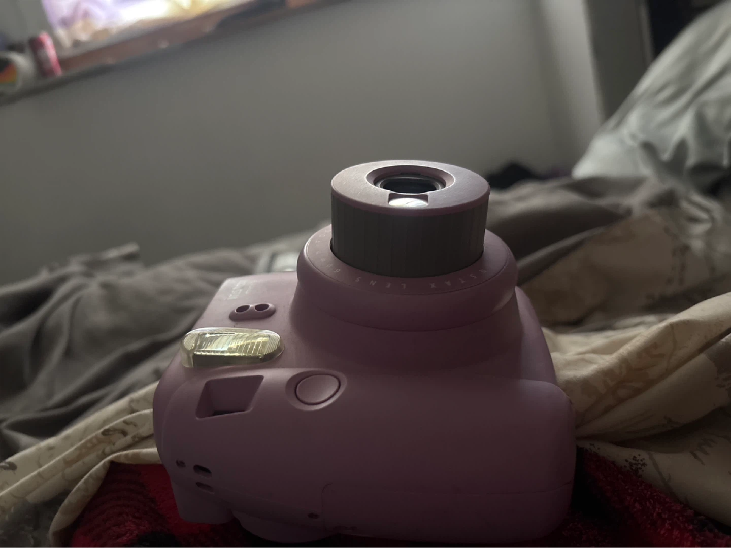 Fujifilm Instax Mini 9 Camera - Lavender - photo 3