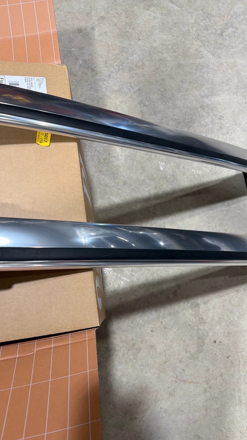 Chevrolet Roof Rack Cross Bars