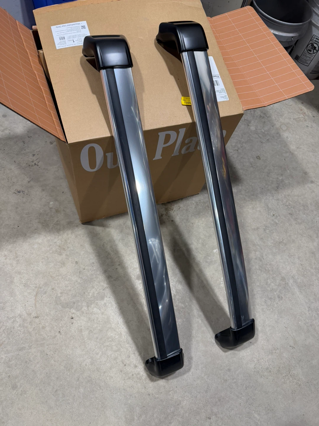 Chevrolet Roof Rack Cross Bars - photo 4