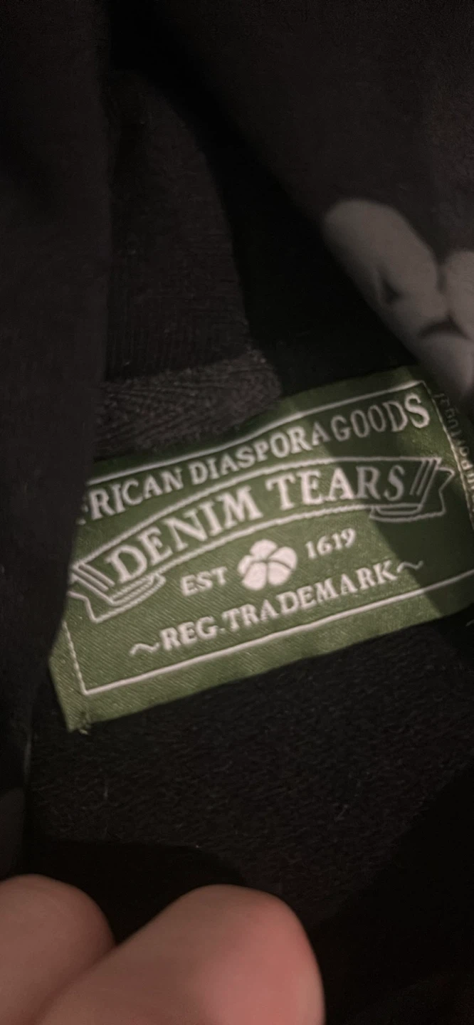 Denim Tears Hoodie - photo 3