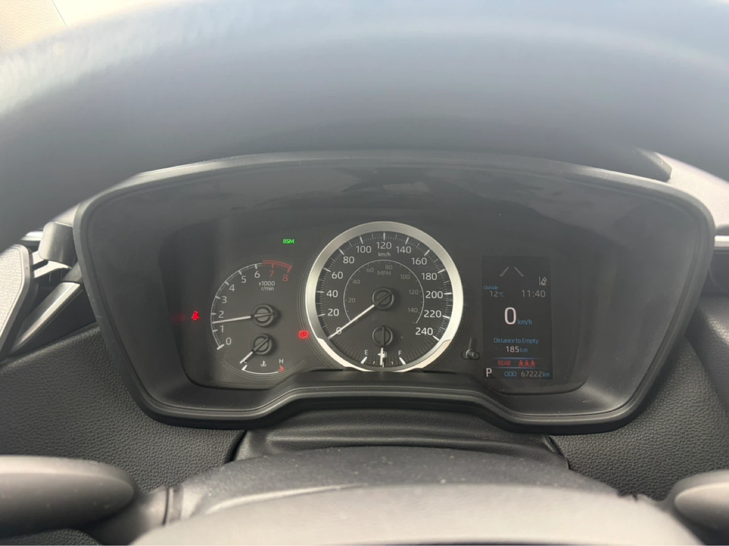 2020 Toyota Corolla LE Sedan