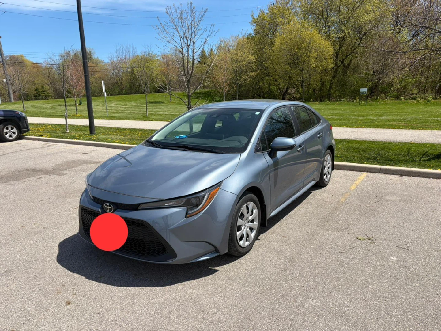 2020 Toyota Corolla LE Sedan - photo 3