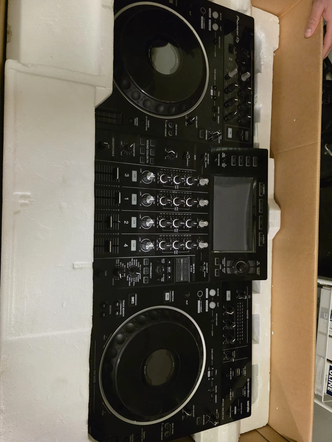 Pioneer DJ XDJ-XZ All-in-One DJ System
