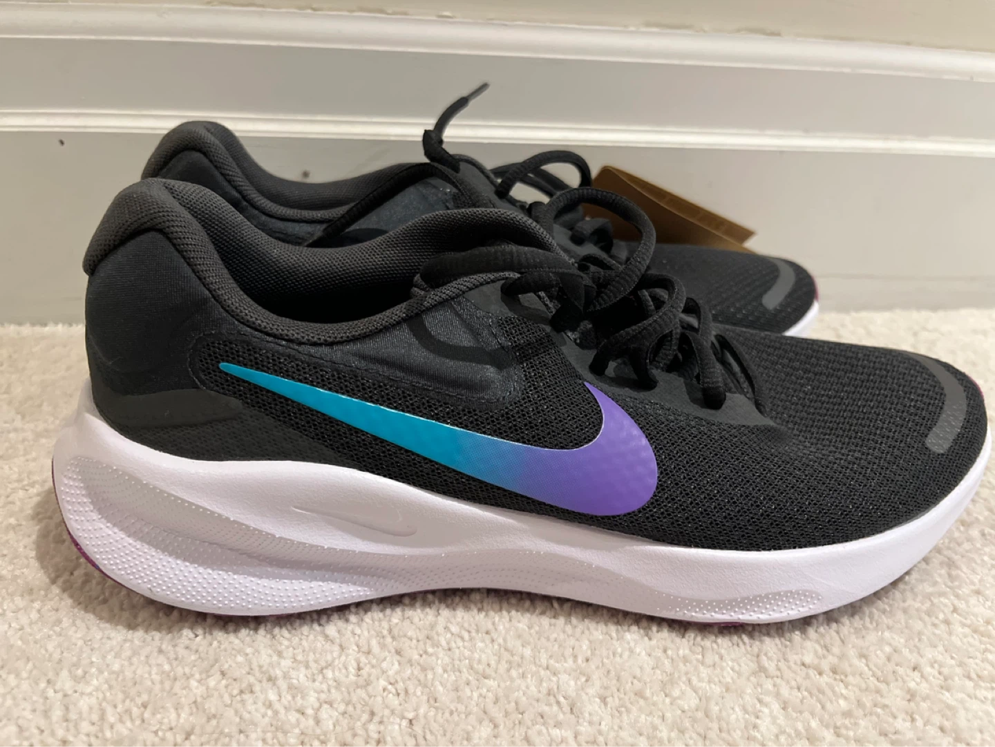 Nike Revolution 7 Women’s Running Shoes - Black - photo 4