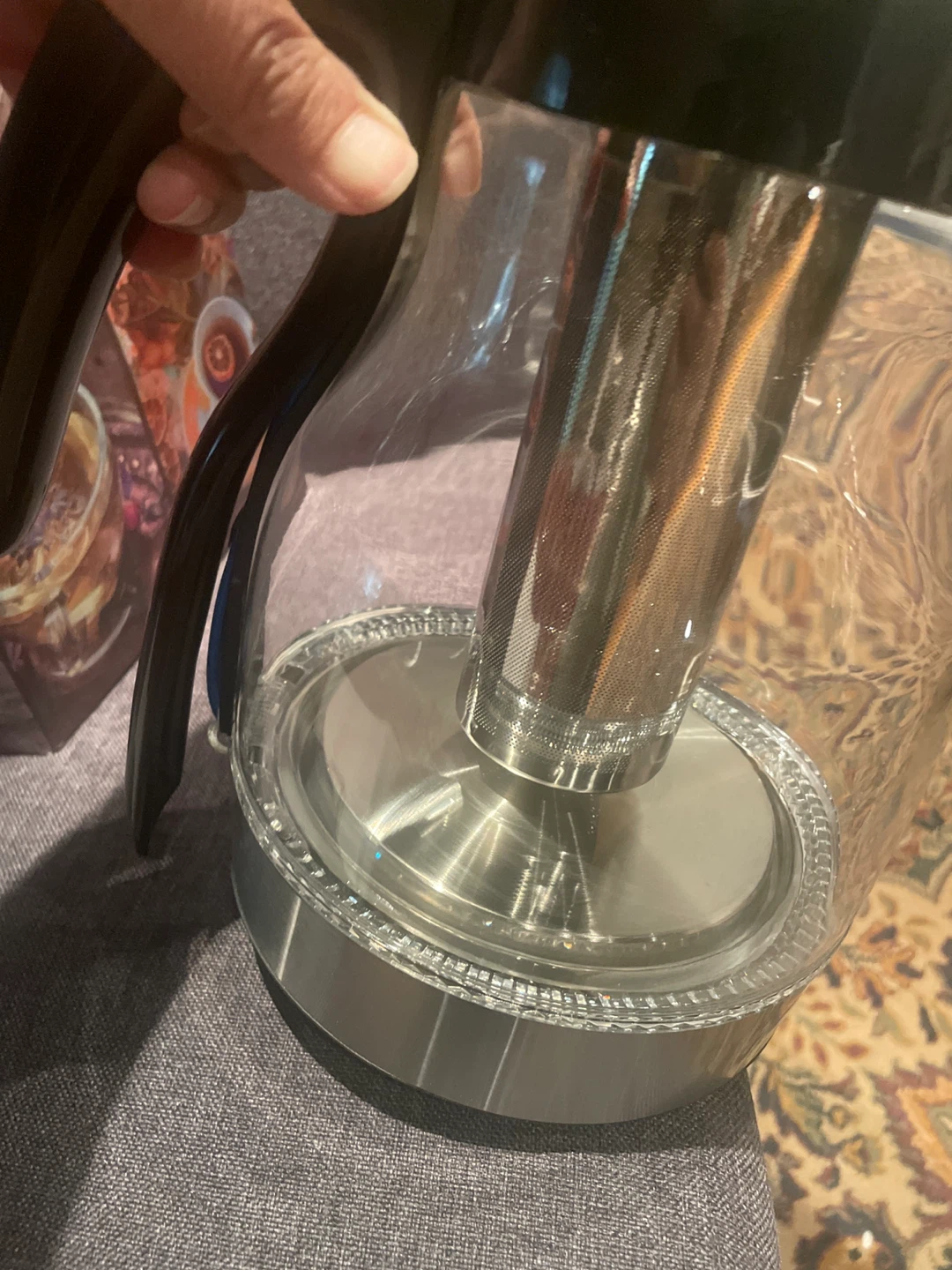 Brentwood Electric Glass Kettle - photo 2