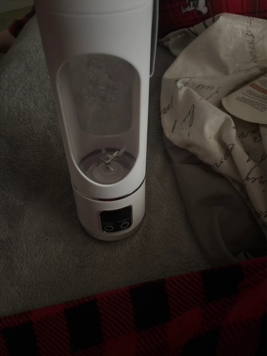 White Portable Blender - photo 2