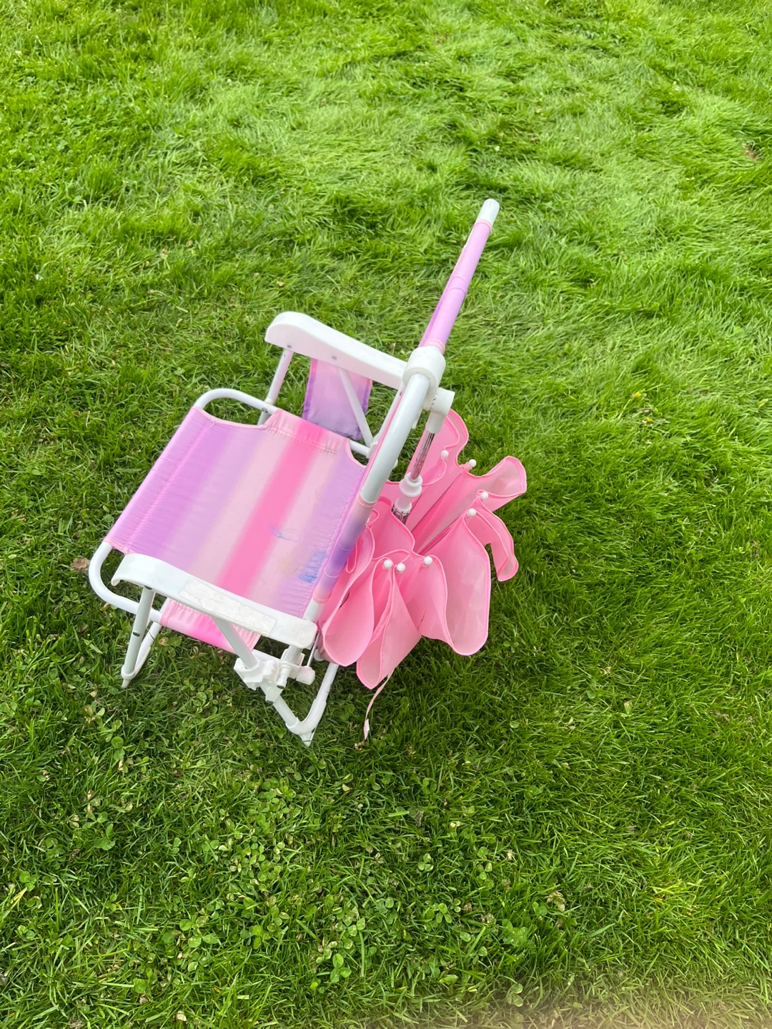 Children's Beach Chair with Umbrella - photo 4