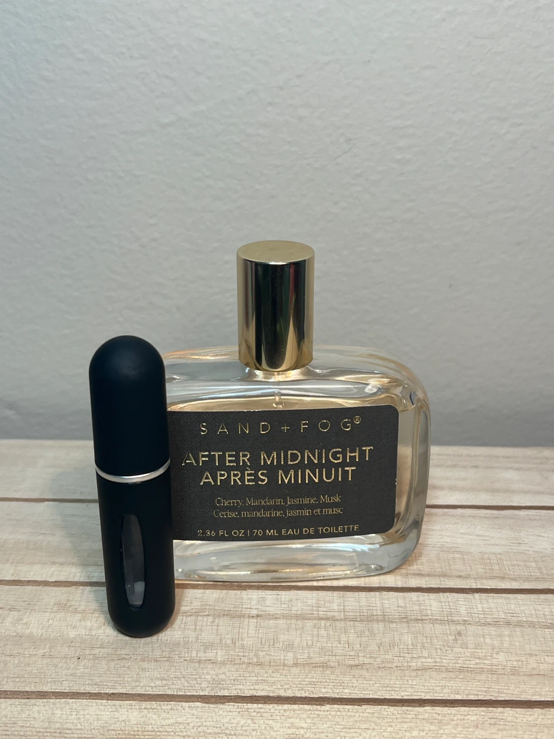 Travel Bottle - Sand + Fog After Midnight Eau de Toilette