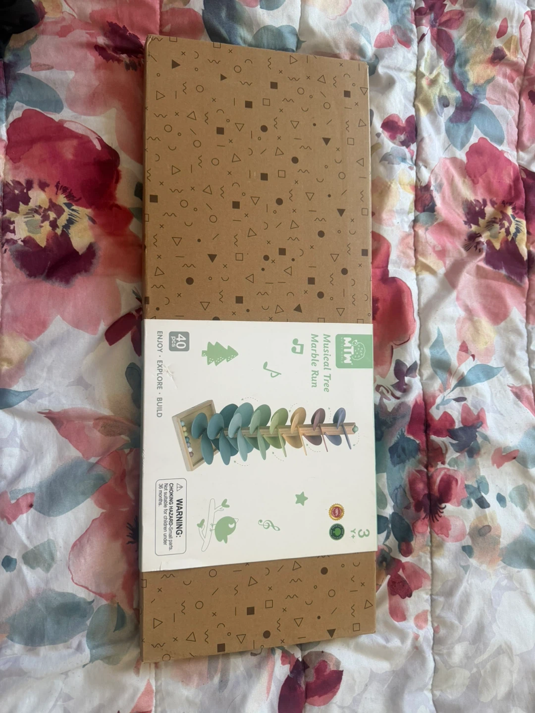 MIW Musical Tree Marble Run
