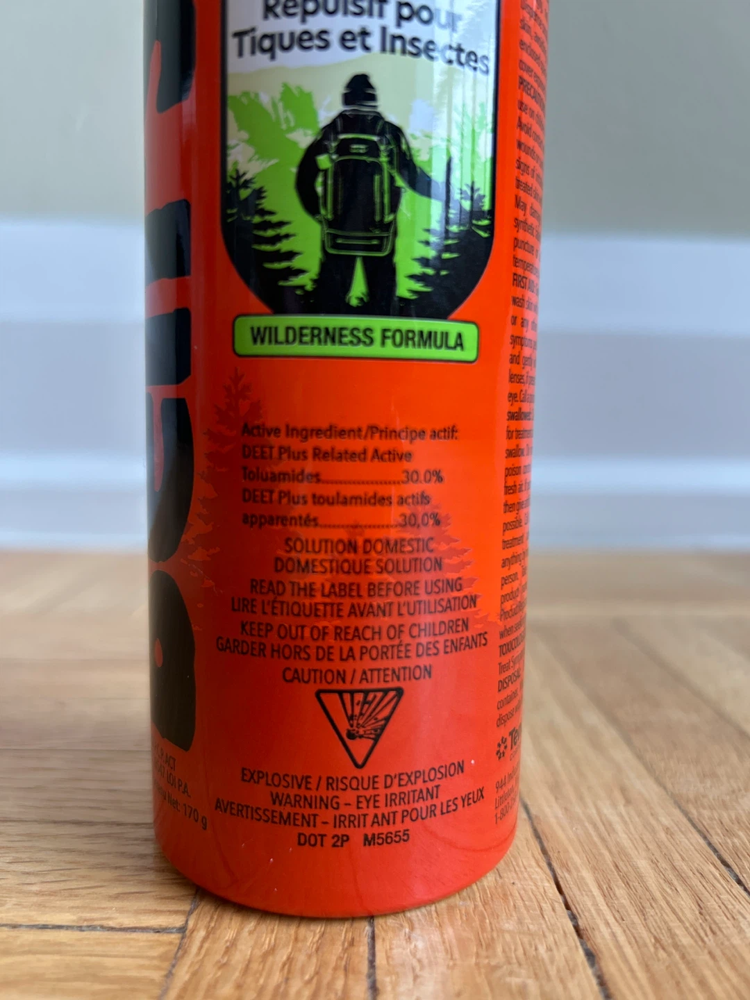 Tick & Insect Repellent Spray - 30% DEET - photo 2