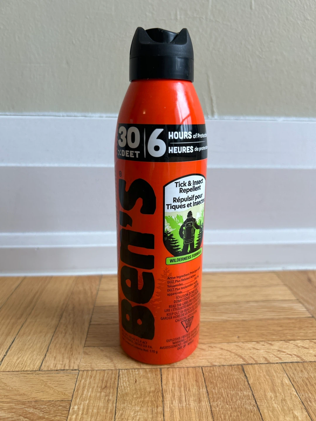 Tick & Insect Repellent Spray - 30% DEET