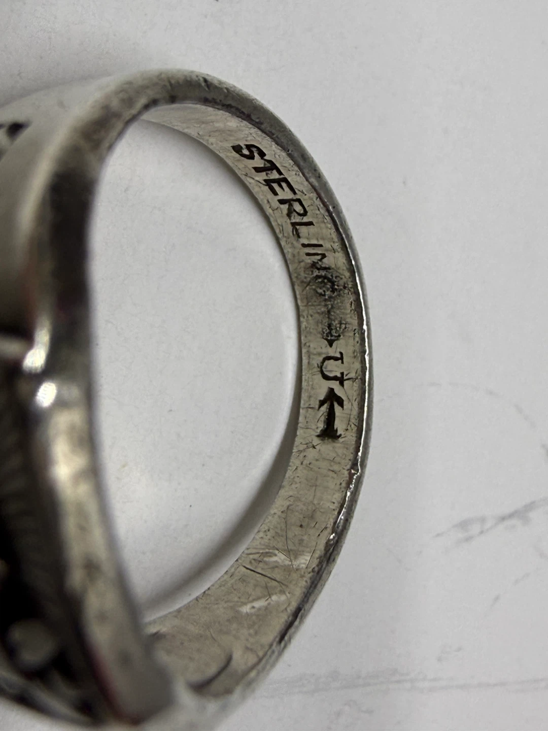 Sterling Silver Class Ring 1935 - photo 4