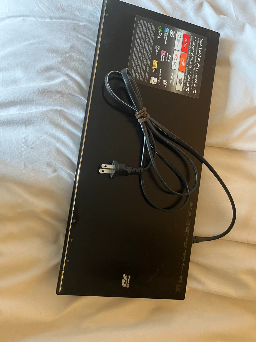 Sony Blu-ray 3D Player - photo 5