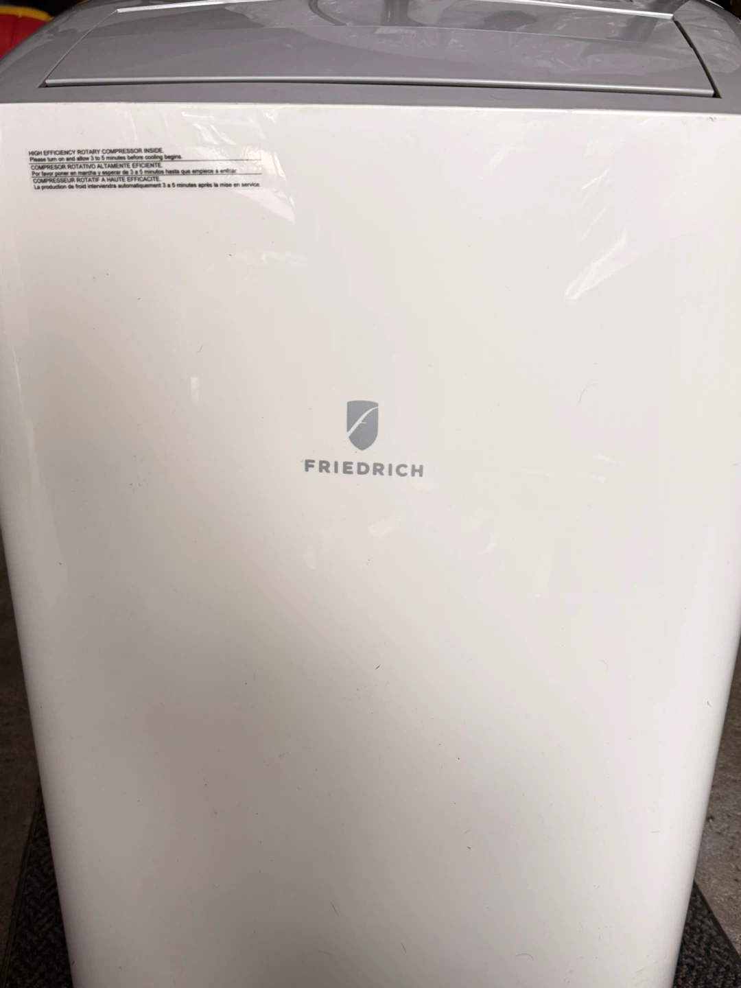 New(not used once) Friedrich Portable Air Conditioner ZCP12DB