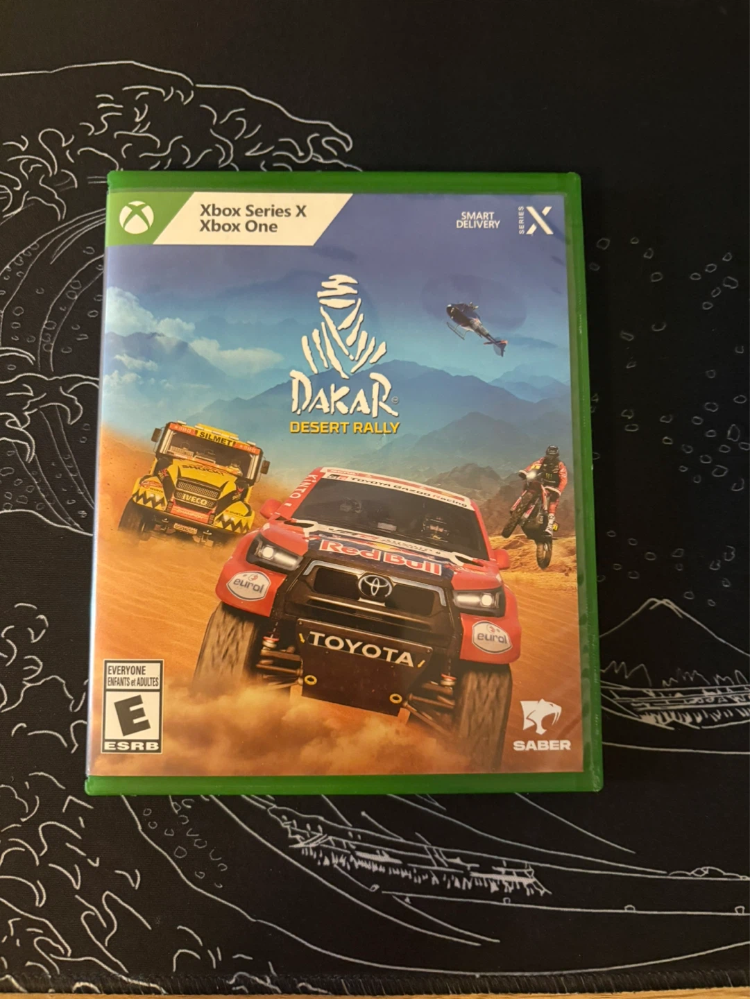 Dakar Dessert Rally- Xbox series X|Xbox One