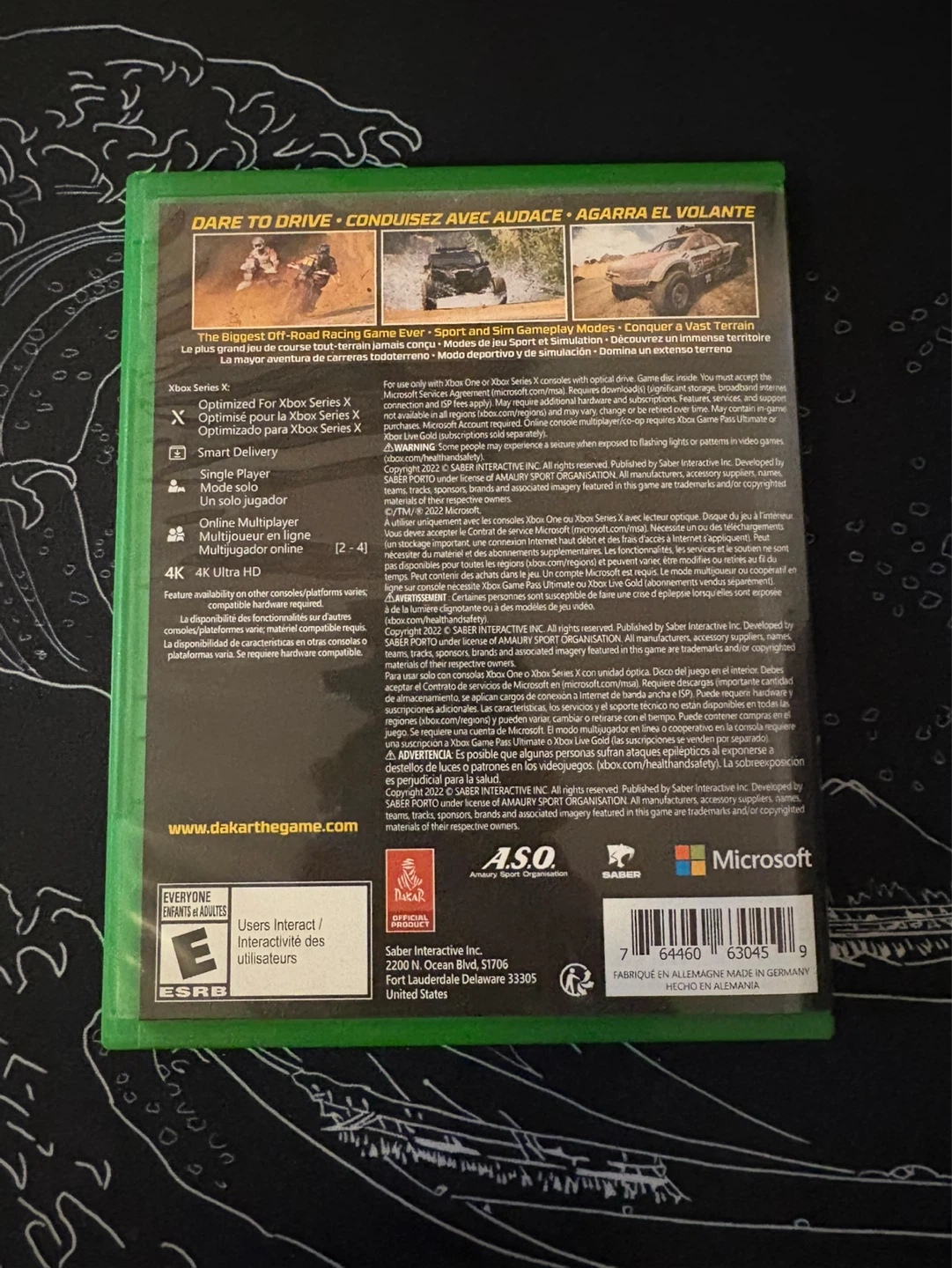 Dakar Dessert Rally- Xbox series X|Xbox One - photo 2