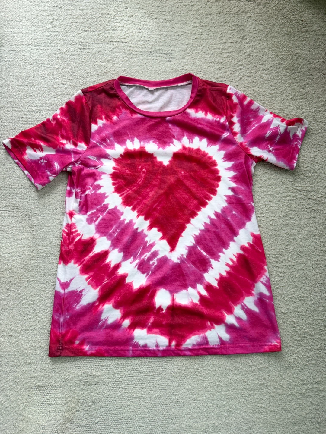 Tie-Dye Heart T-Shirt