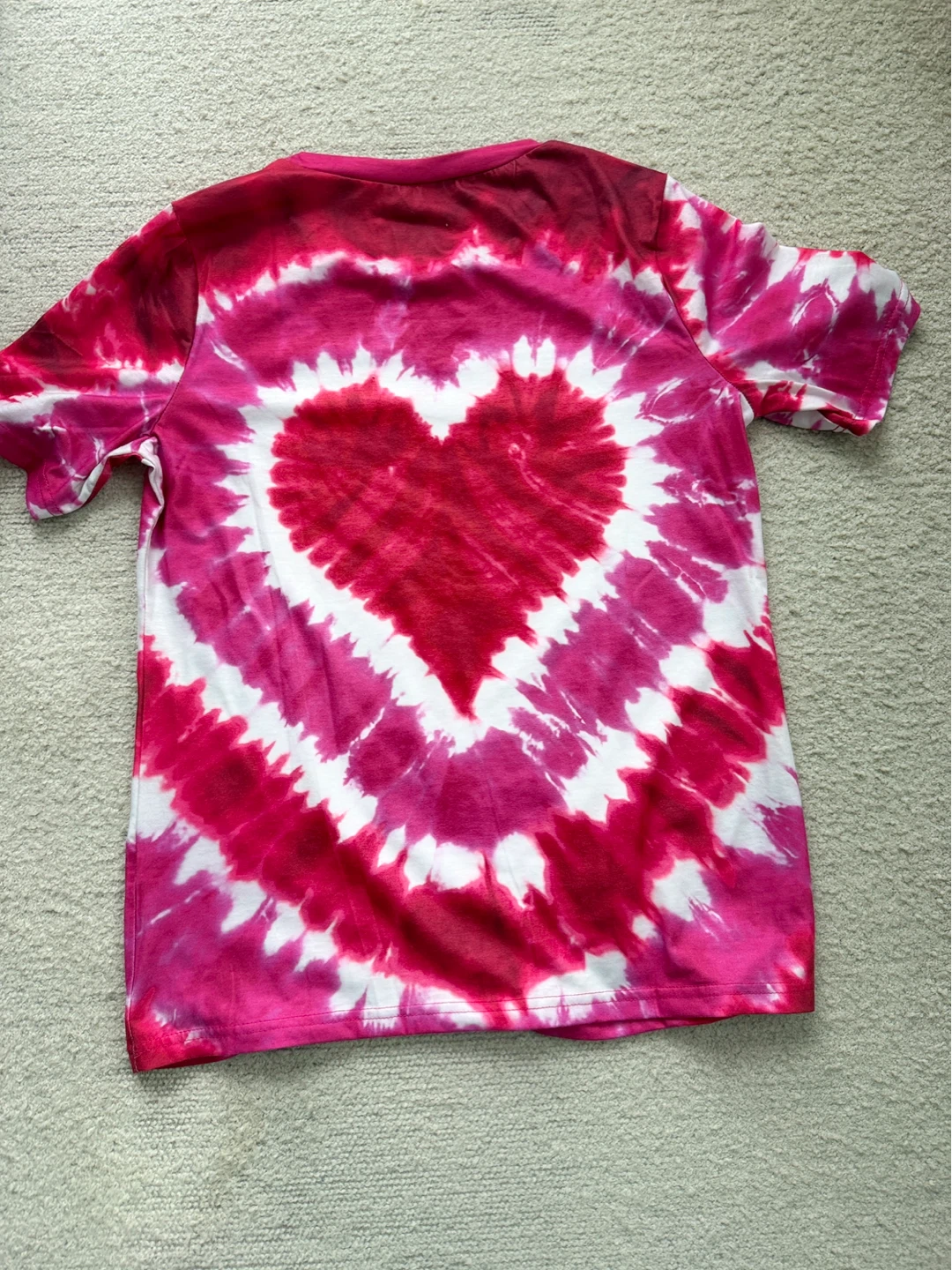 Tie-Dye Heart T-Shirt - photo 2