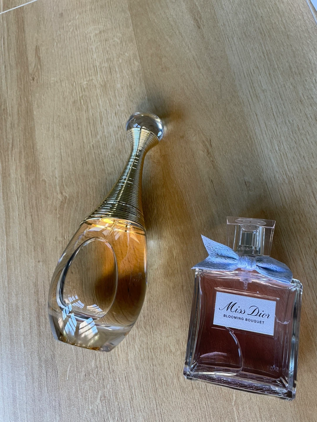 Women Dior perfume J adore & Miss Dior Blooming Bouquet