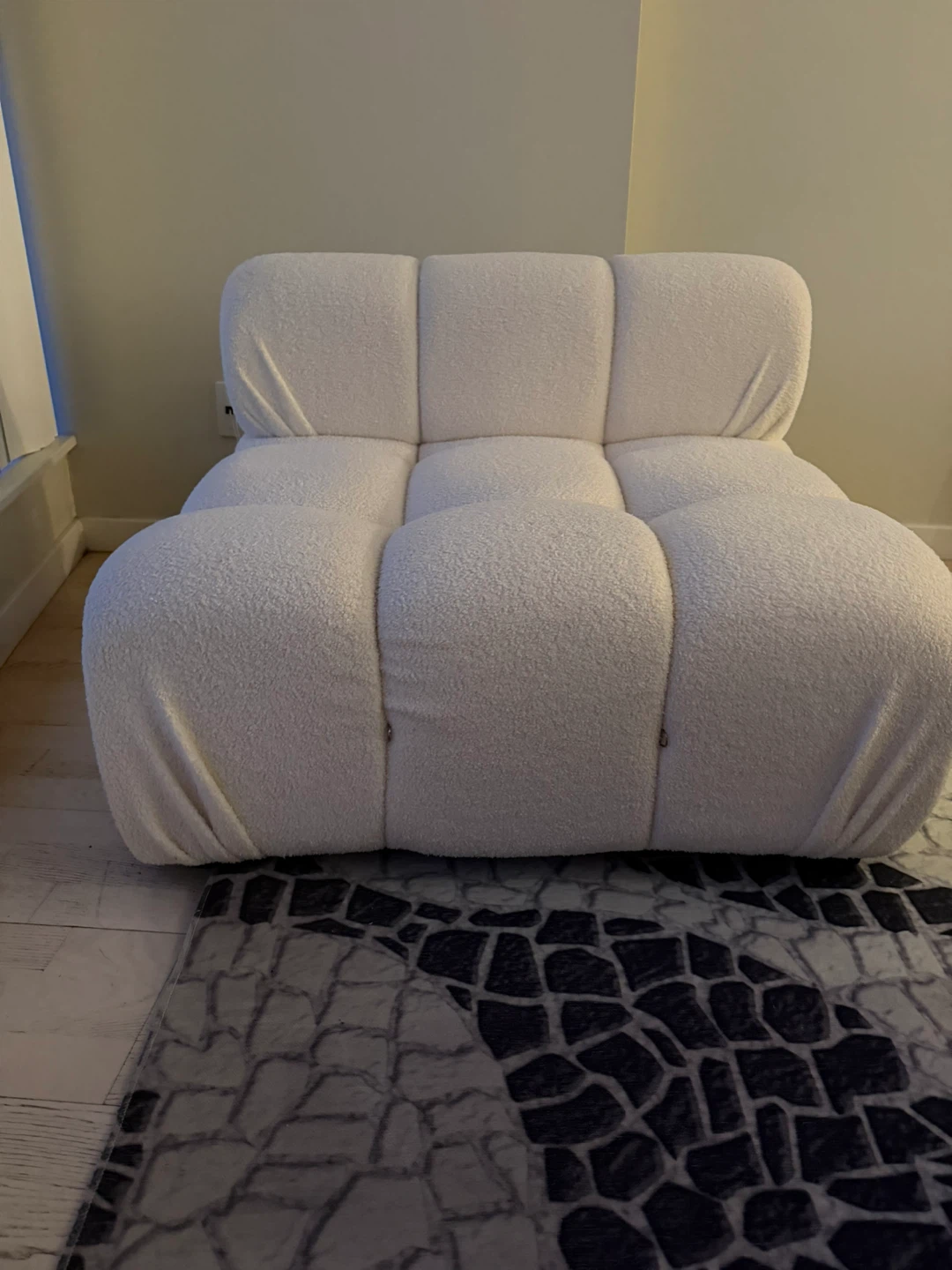 White Cloud Accent Chair