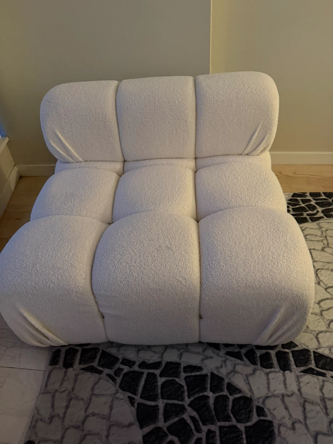 White Cloud Accent Chair - photo 2