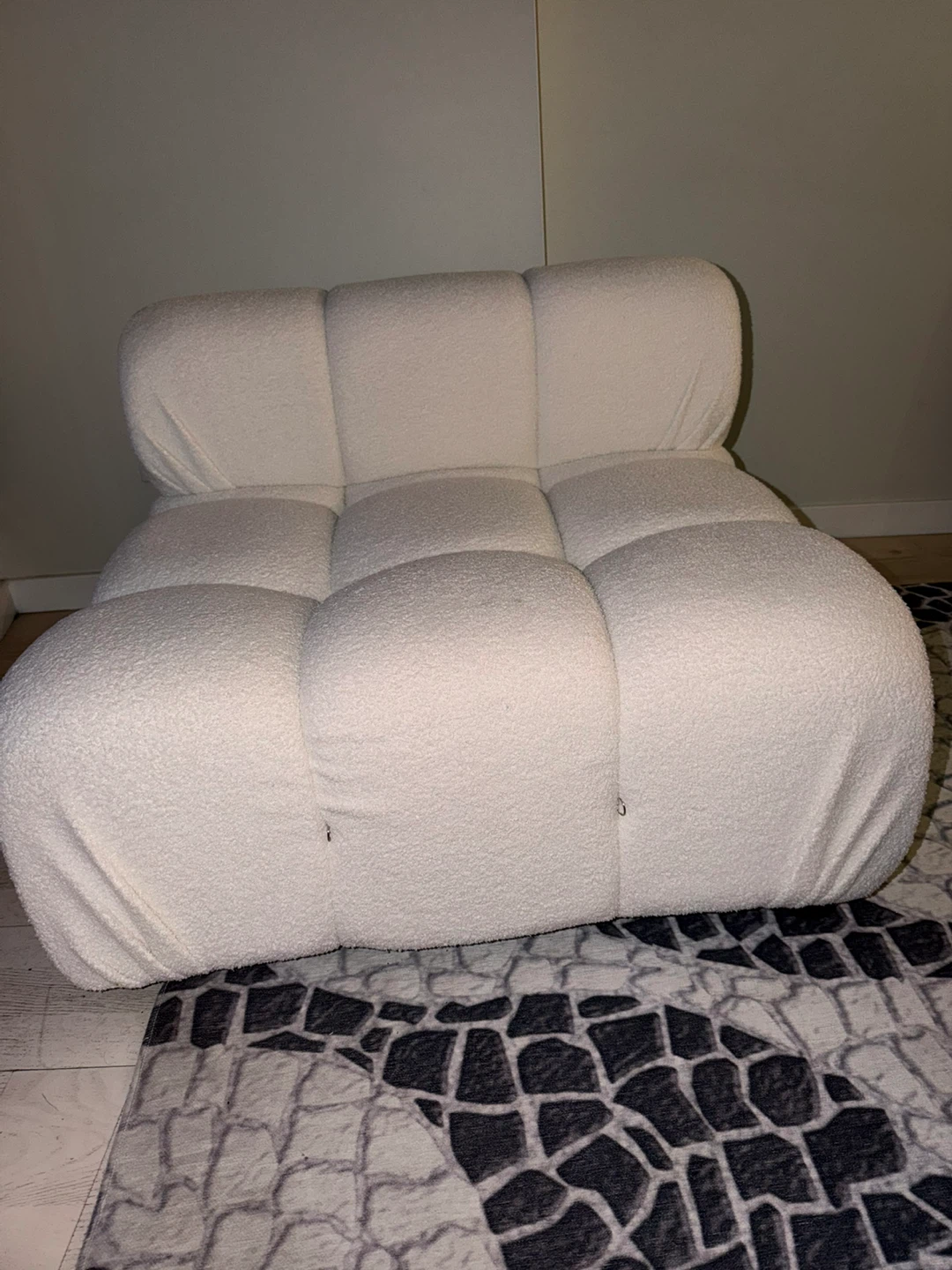 White Cloud Accent Chair - photo 3