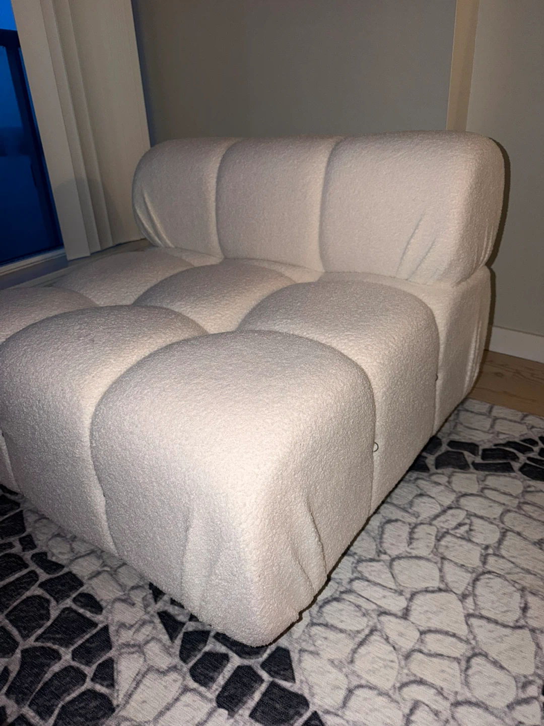 White Cloud Accent Chair - photo 4