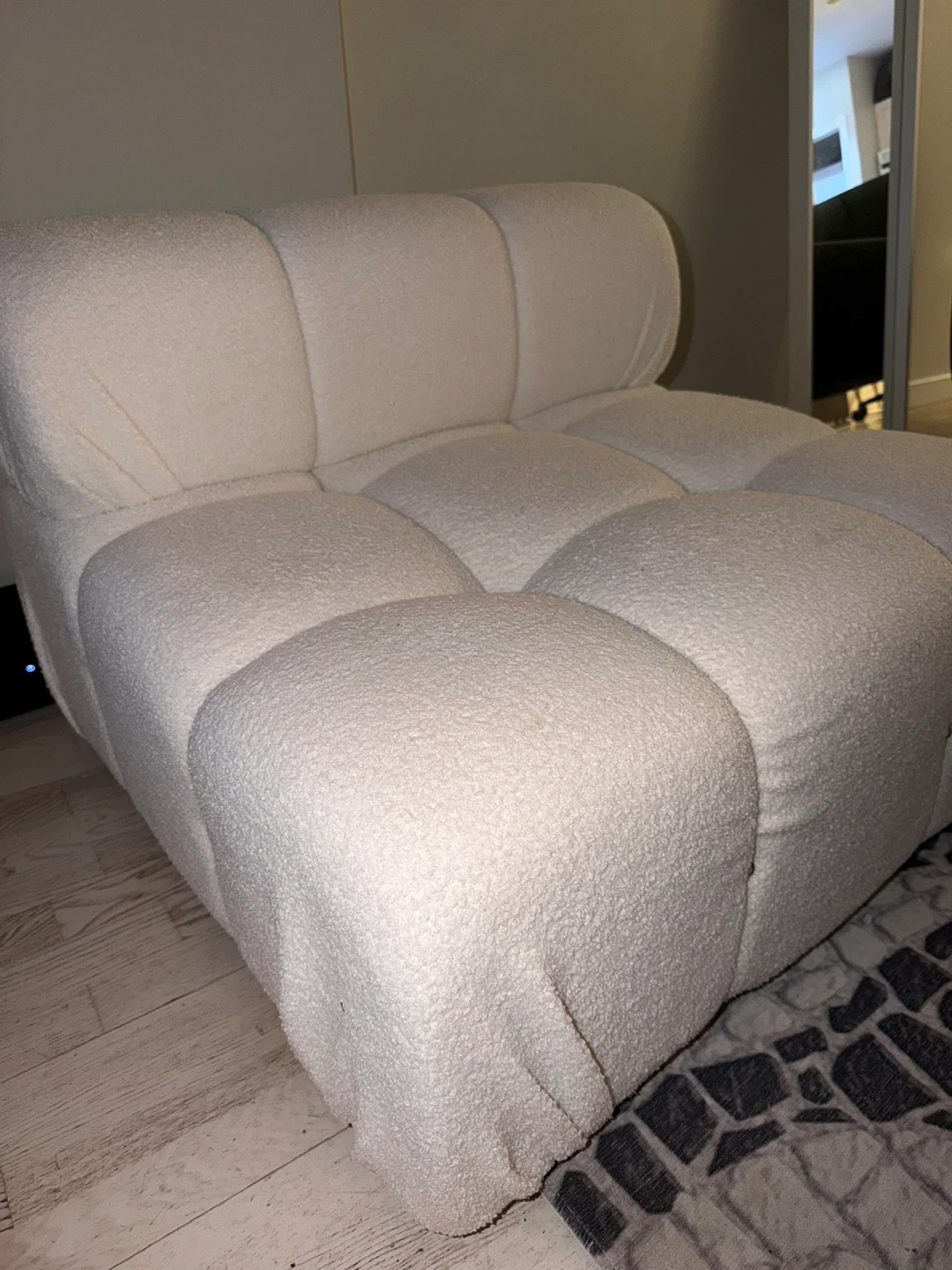 White Cloud Accent Chair - photo 5