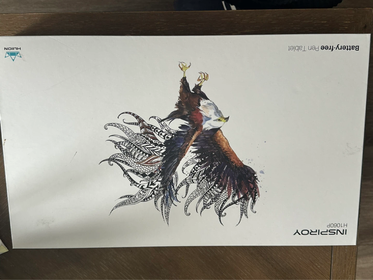 Huion Inspiroy H1060P Drawing Tablet