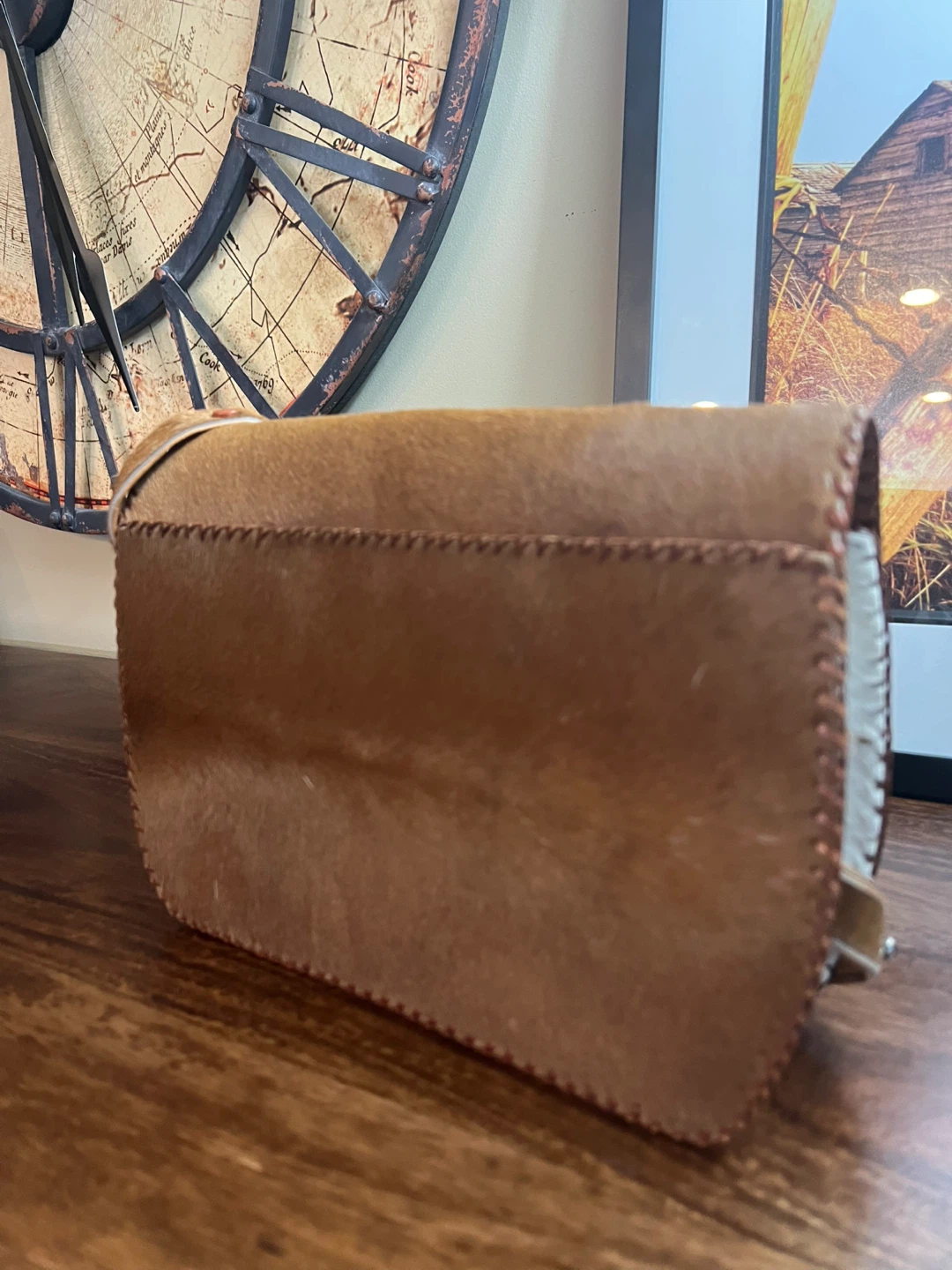 Genuine Cowhide Leather Crossbody/Shoulder Bag - photo 4