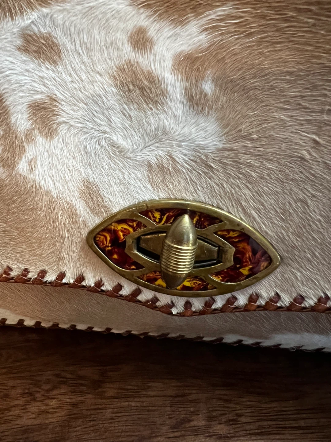 Genuine Cowhide Leather Crossbody/Shoulder Bag - photo 2