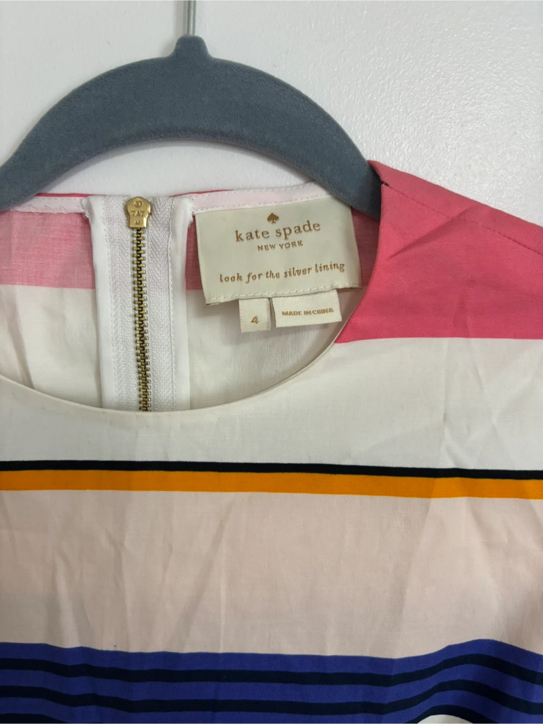 Kate Spade New York Striped Dress Size 4 - photo 3