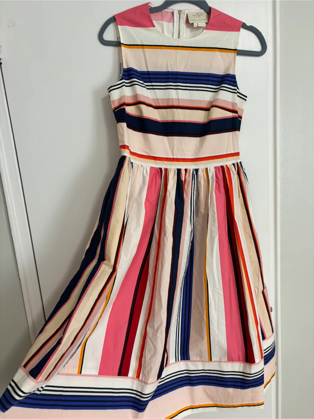 Kate Spade New York Striped Dress Size 4