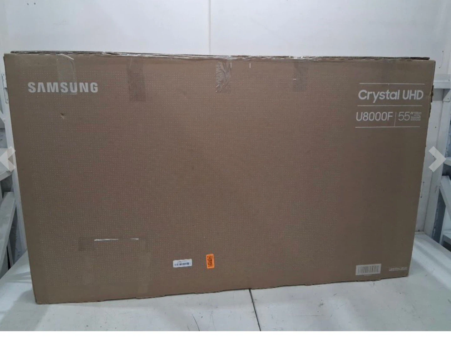 Samsung 55" Crystal UHD U8000F Smart TV - photo 2