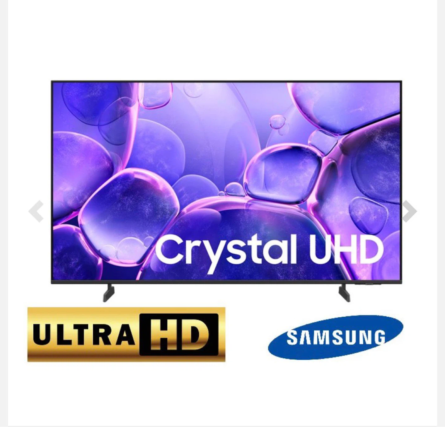 Samsung 55" Crystal UHD U8000F Smart TV