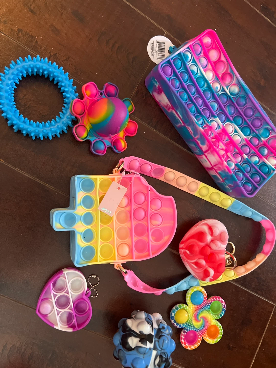 Assorted Pop It Fidget Toys