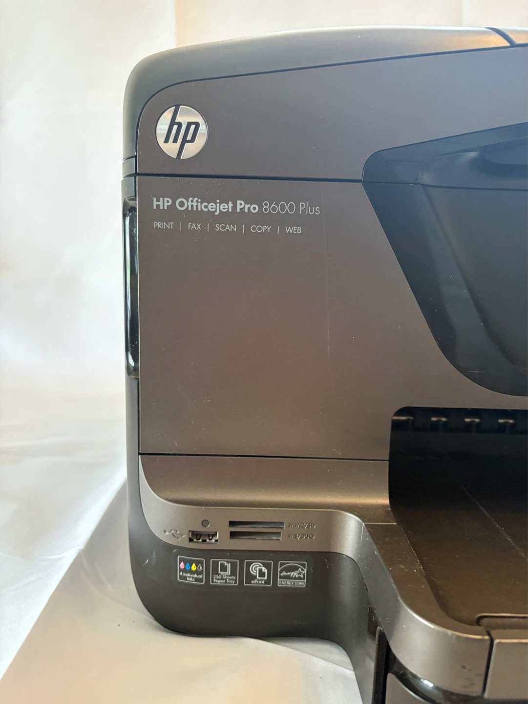 HP Officejet Pro 8600 Plus All-in-One Printer - photo 2