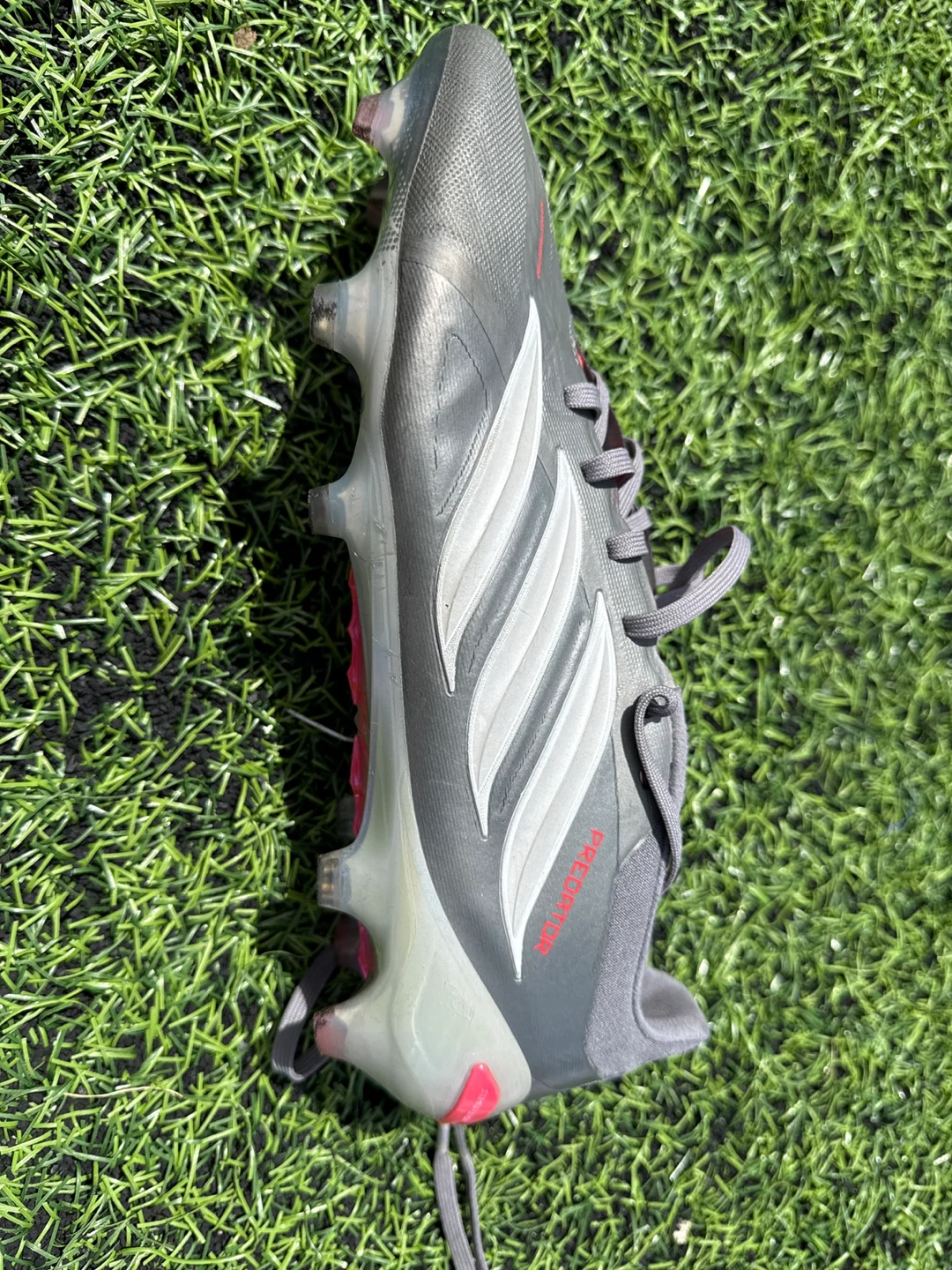 Adidas Predator Freak+ FG Soccer Cleats - photo 5