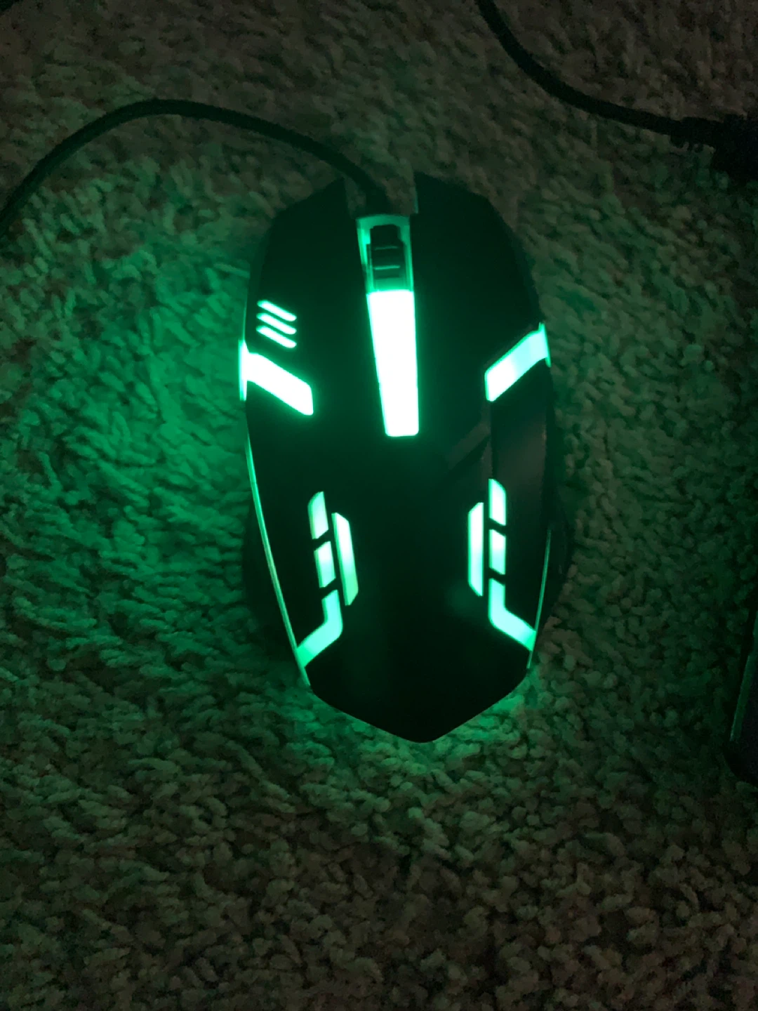 ASUS Gaming pc LED Lighting mouse and charger - photo 4