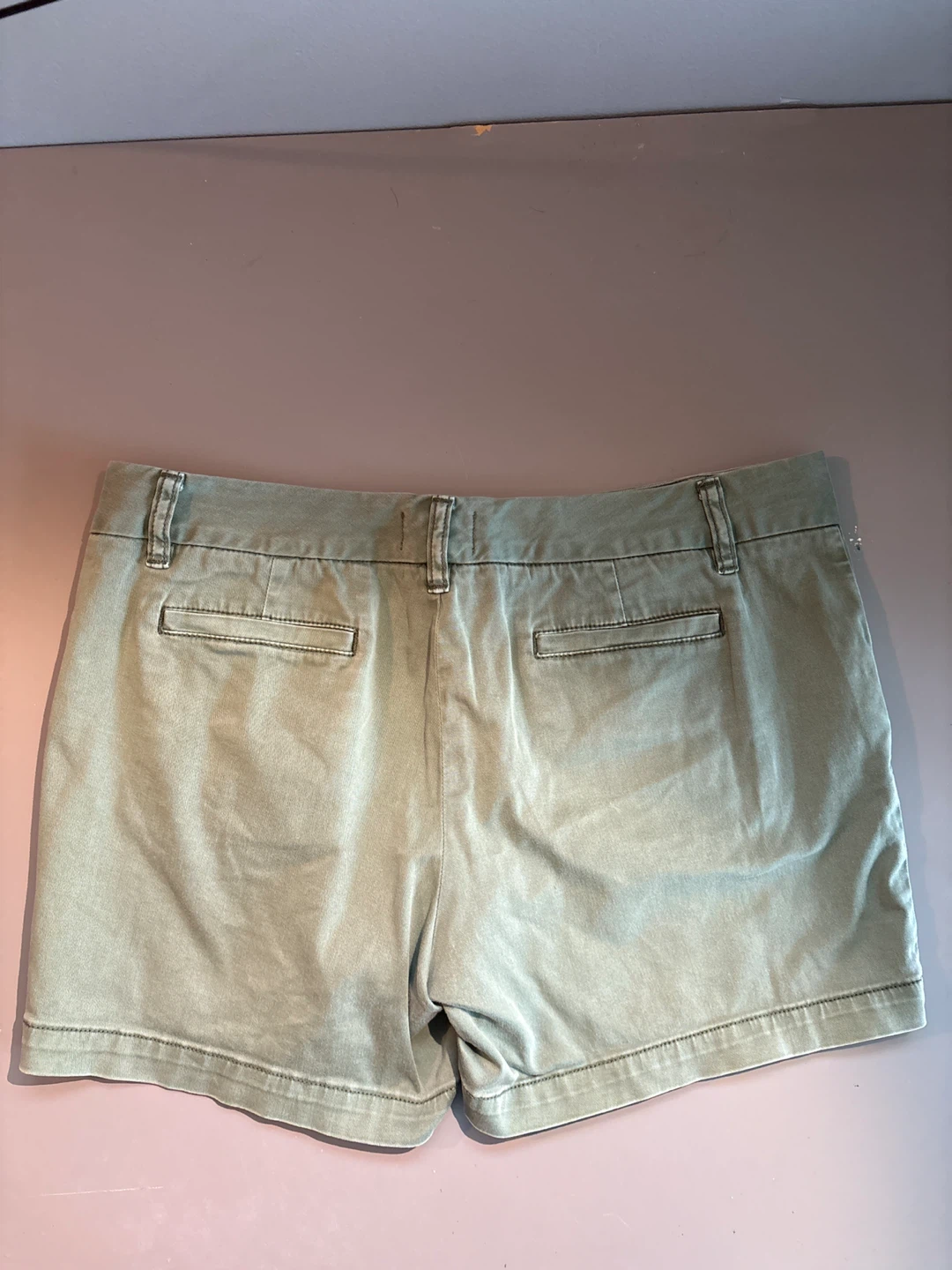 AGF CLASSIC Women's Olive Green Shorts Size 4 - photo 2