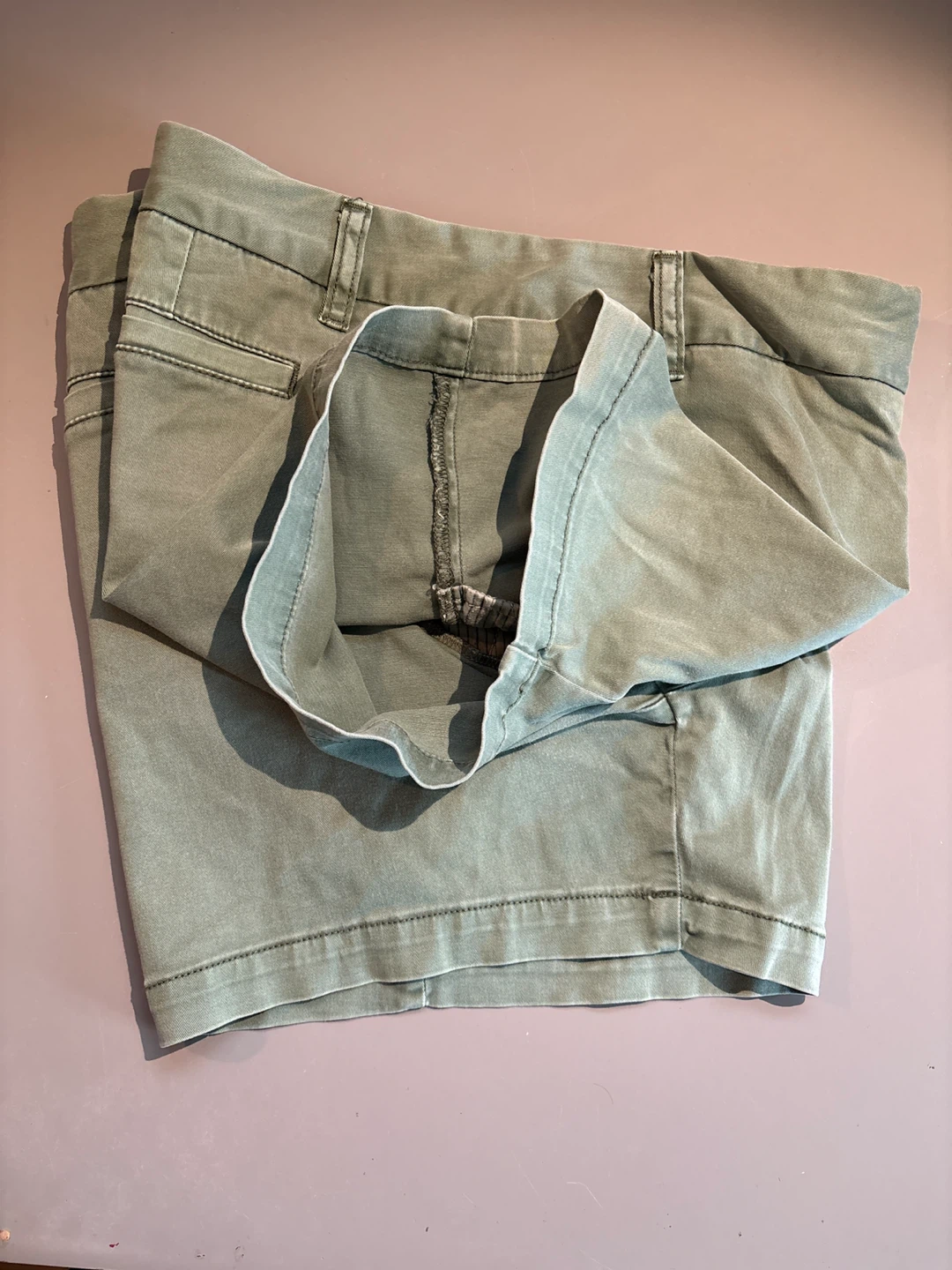 AGF CLASSIC Women's Olive Green Shorts Size 4 - photo 5