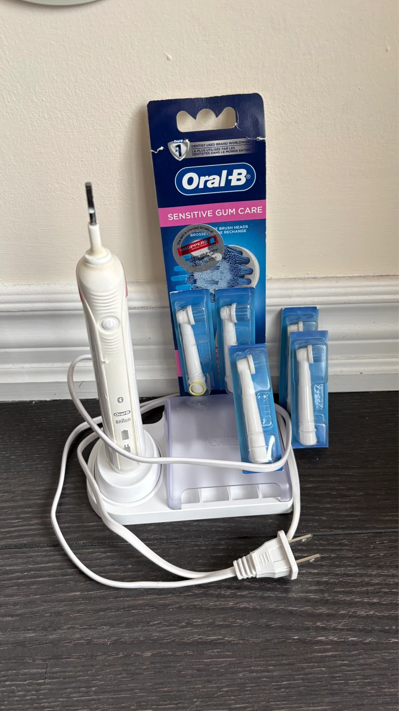 Oral-B Braun with heads