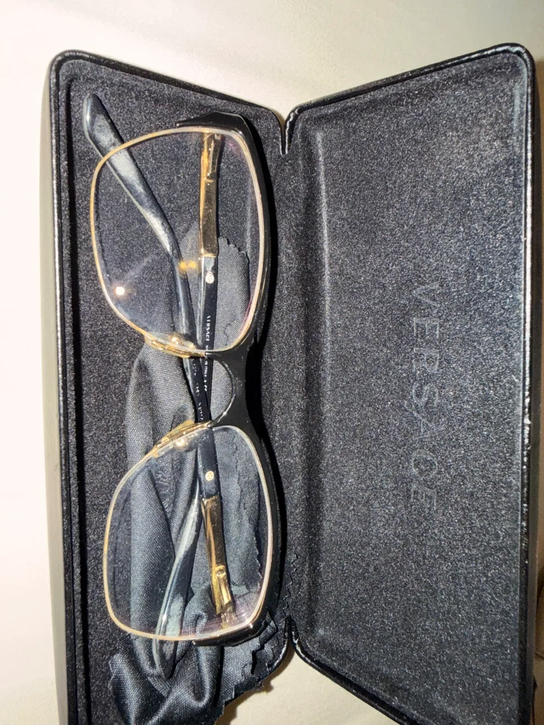 Versace Eyeglasses with Case - photo 2