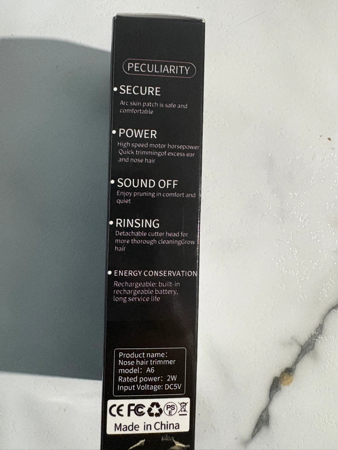 * Brand New* Electric Nose Hair Trimmer - Model A6 - photo 3