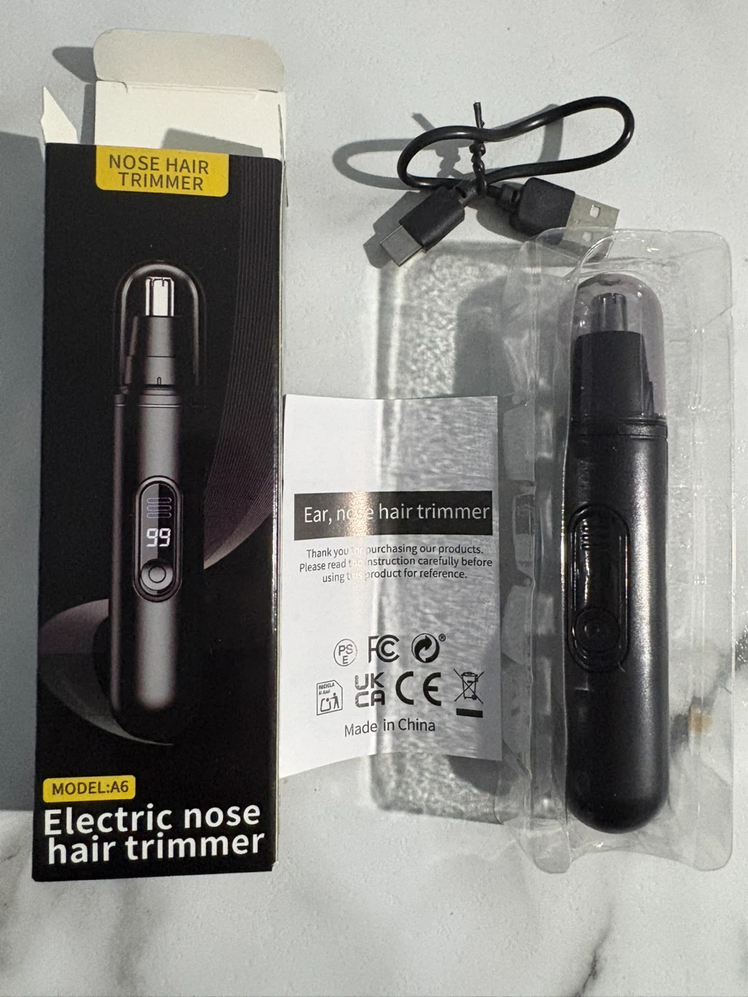 * Brand New* Electric Nose Hair Trimmer - Model A6 - photo 2