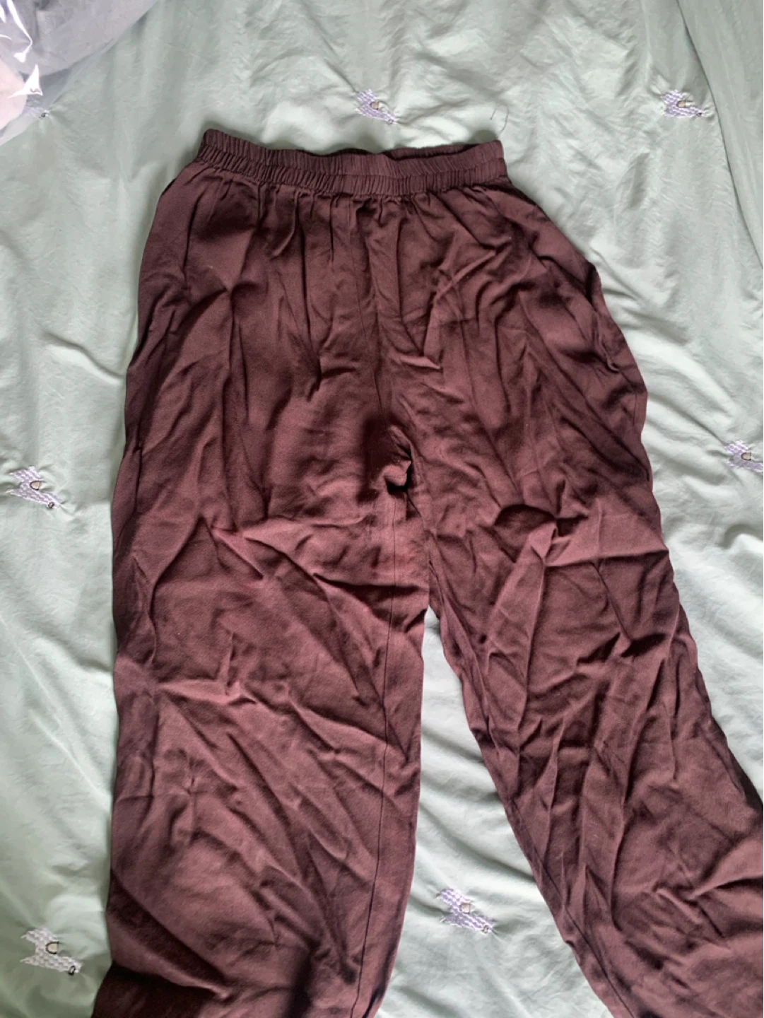 Brown Pants